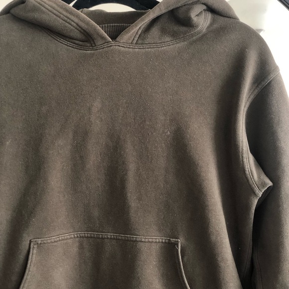 Lululemon Dark Green All Yours Fleece Hoodie - Picture 3 of 10